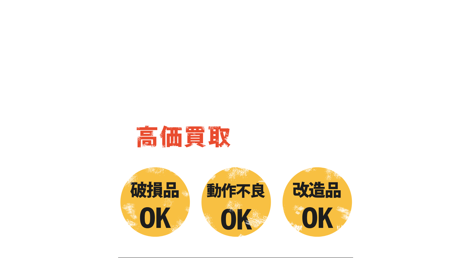 ガン本体・パーツ・装備品などサバゲー用品高価買取いたします